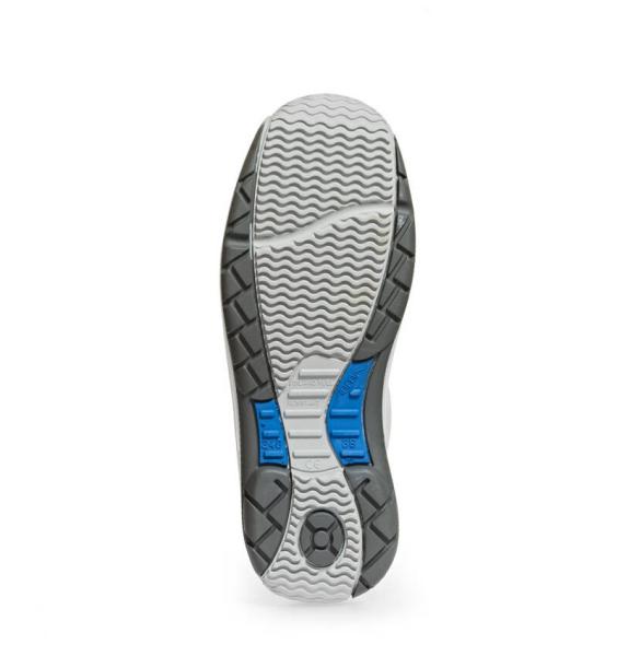 31392 Sicherheitsschuhe Halbschuhe / Slippers STATIC CONTROL Weiß S2 ESD