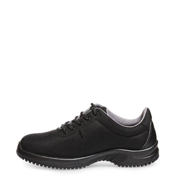 31628 Medizinische Sicherheitschuhe Halbschuhe UNI6 Schwarz S3 ESD