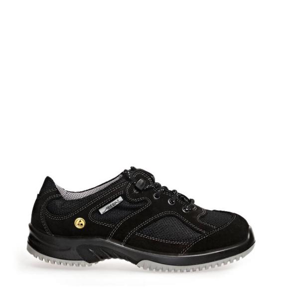 31721 Sicherheitsschuhe Halbschuhe UNI6 Schwarz S1 ESD