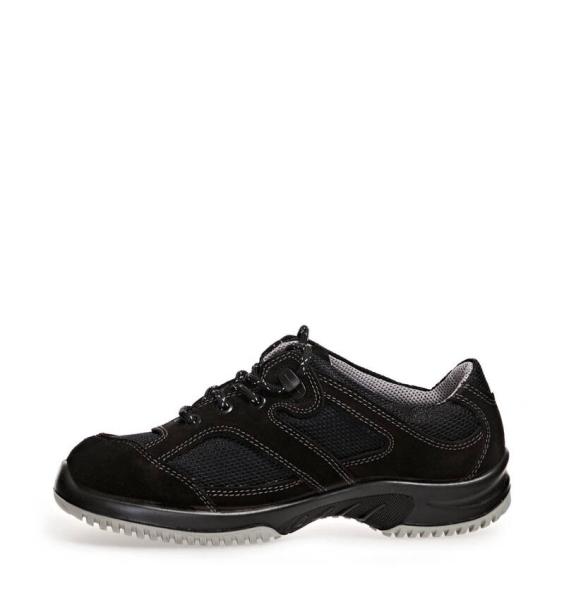 31721 Sicherheitsschuhe Halbschuhe UNI6 Schwarz S1 ESD