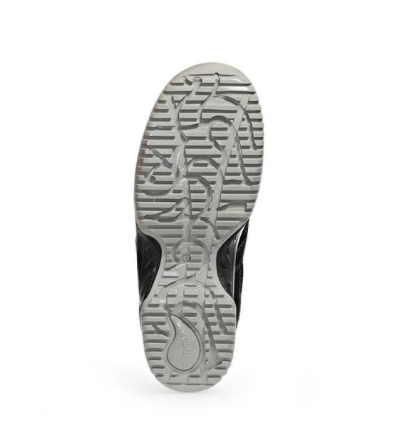 31721 Sicherheitsschuhe Halbschuhe UNI6 Schwarz S1 ESD