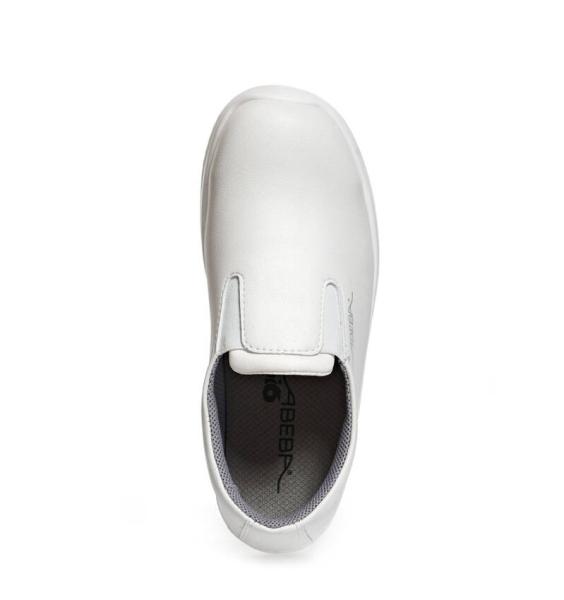 31740 Sicherheitsschuhe / Slipper Halbschuhe UNI6 Weiß S2 ESD