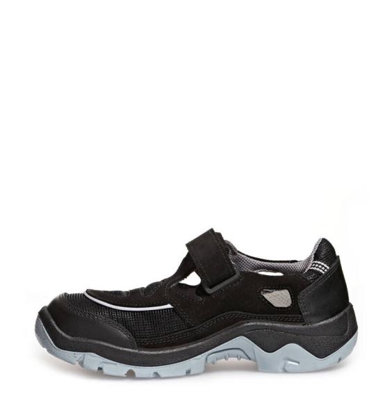 32189 Sicherheitssandalen ANATOM Schwarz S1 ESD