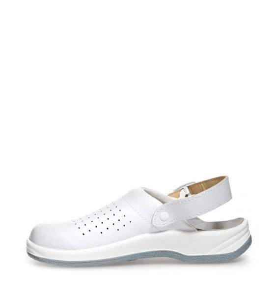 35600 Medizinische Clog ARROW Weiß OB ESD