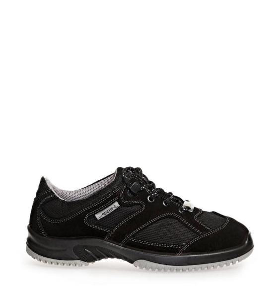 36721 Halbschuhe UNI6 Schwarz O1 ESD