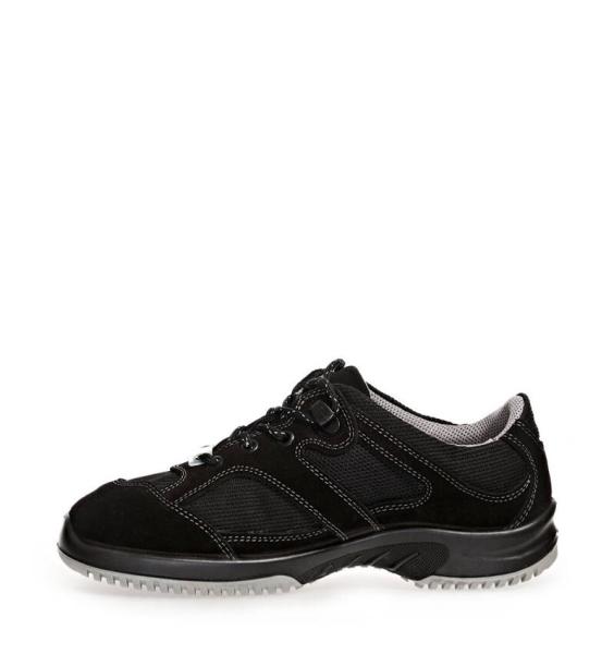 36721 Halbschuhe UNI6 Schwarz O1 ESD