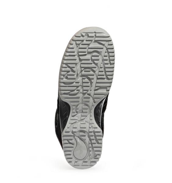 36721 Halbschuhe UNI6 Schwarz O1 ESD