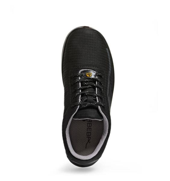 36728 Halbschuhe UNI6 Schwarz O2 ESD