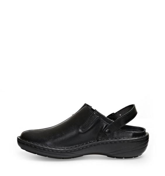 36813 Medizinische Clog REFLEXOR COMFORT Schwarz OB ESD