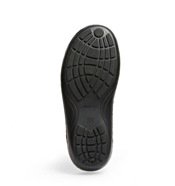 36813 Medizinische Clog REFLEXOR COMFORT Schwarz OB ESD