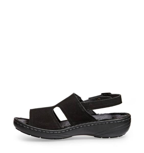 36872 Medizinische Sandalen REFLEXOR Schwarz OB ESD