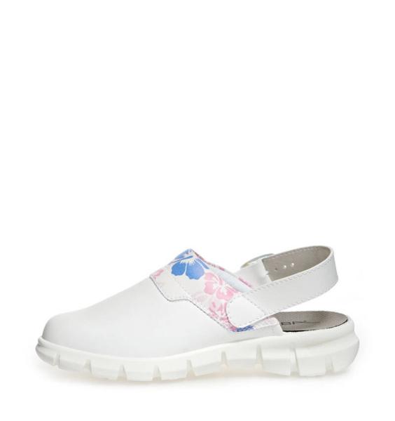 37320 Medizinische Clog DYNAMIC Weiß OB ESD