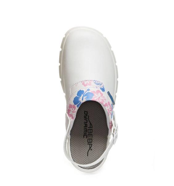 37320 Medizinische Clog DYNAMIC Weiß OB ESD