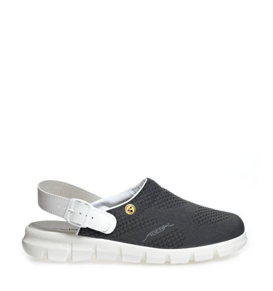 37328 Medizinische Sandalen DYNAMIC Grau OB ESD