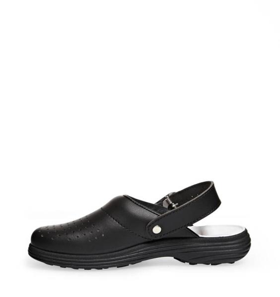 37530 Medizinische Clog THE ORIGINAL PLUS Schwarz OB ESD