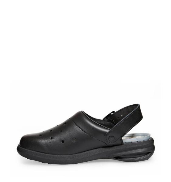 37631 Clog EASY Schwarz OB ESD