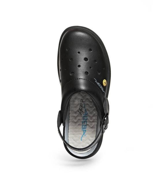 37631 Clog EASY Schwarz OB ESD