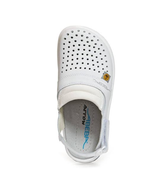 38600 Medizinische Sandalen ARROW Weiß OB ESD