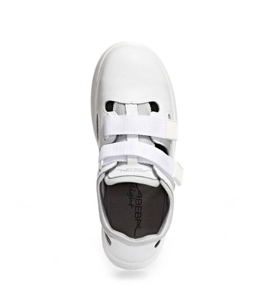 7131031 Sicherheitssandalen X-LIGHT Weiß S1 ESD