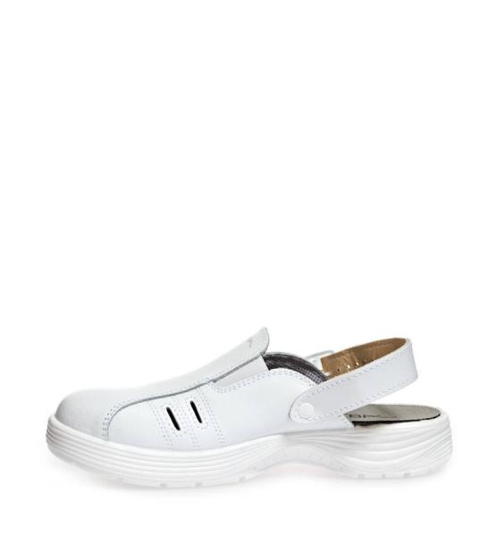 7131041 Sicherheitsschuhe Clog X-LIGHT Weiß SB ESD