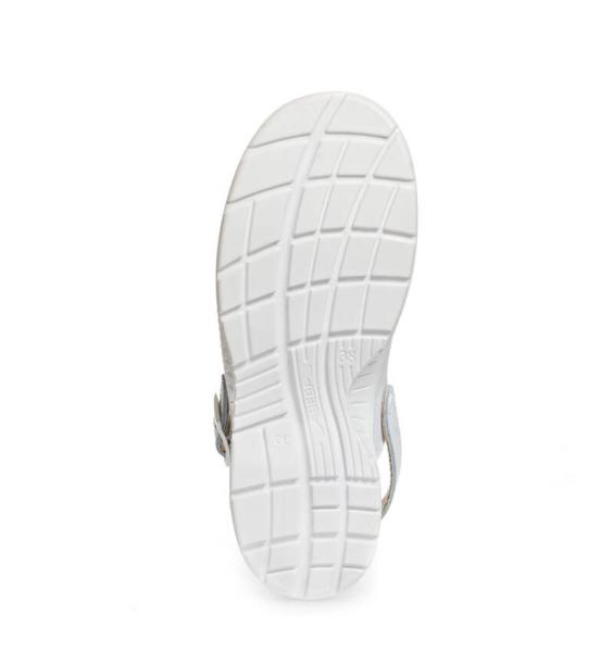 7131041 Sicherheitsschuhe Clog X-LIGHT Weiß SB ESD