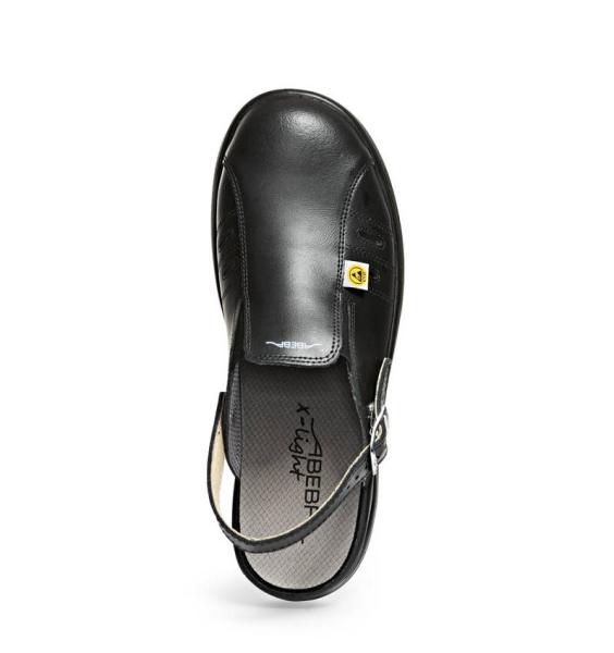7131042 Sicherheitsschuhe Clog X-LIGHT Schwarz SB ESD