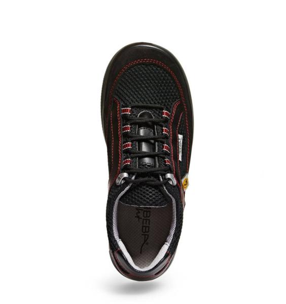 7131056 Sicherheitschuhe Halbschuhe X-LIGHT Schwarz S1 ESD