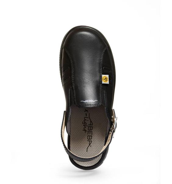 7131142 Clog X-LIGHT Schwarz OB ESD