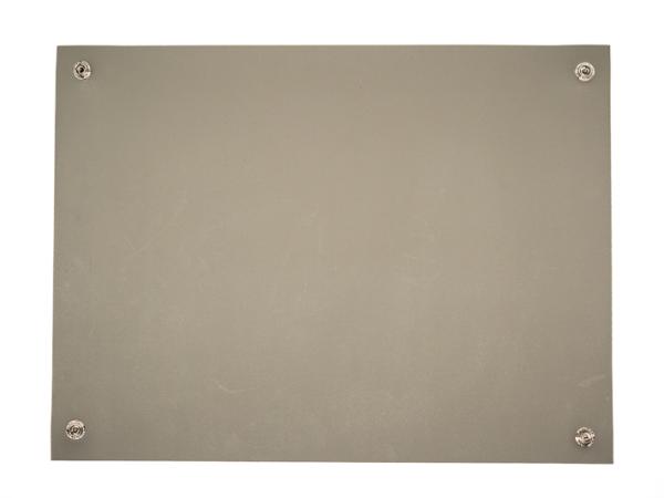 ESD-Tischmatte strukturiert Grau 1200x600 mm, 4 Druckknöpfe á 10 mm