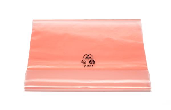 ECO ESD LDPE Permanent Beutel, Zip 102x152mm, VPE 100 Stück