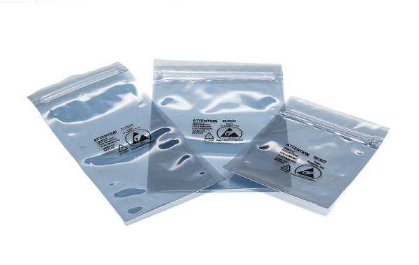 Shielding Beutel, Zip 152x254mm, VPE 100 Stück