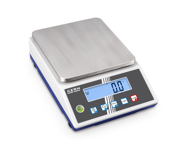 IoT-Line Kompakt-Laborwaage KERN PCB 6000-1
