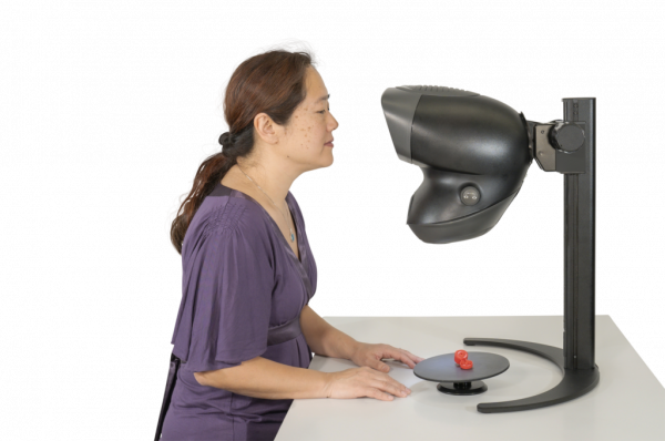 OPTA Projektionskopf, Objektiv 6x, Set Bogenstativ inkl. OPTA Adapter Fokussiertrieb