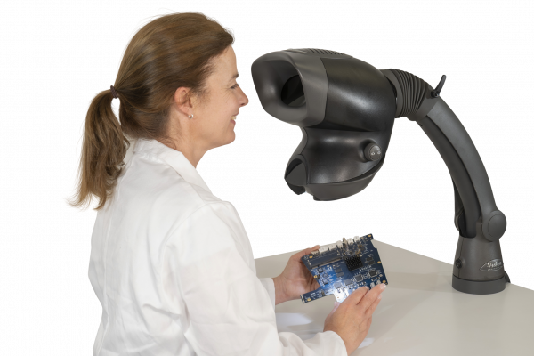 OPTA Projektionskopf, Objektiv 4x, Set Universalständer