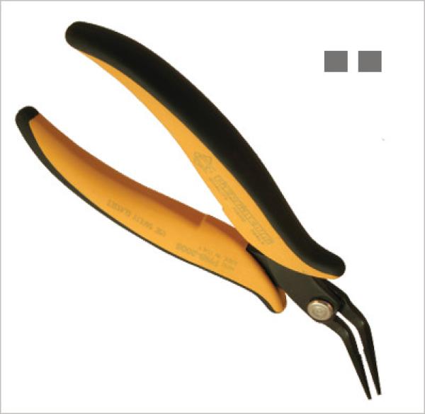 PNB 2005 Abgewinkelte Spitzzange geriffelt