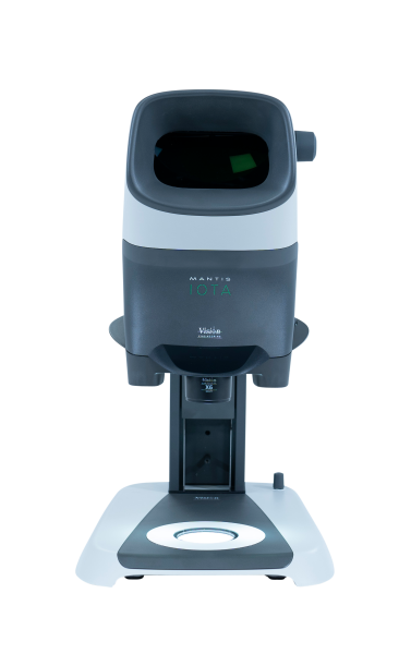 MANTIS IOTA mit Stabila Tischstativ