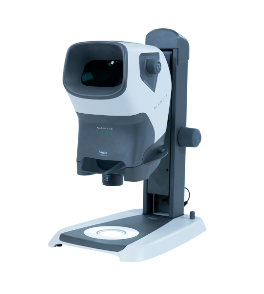 MANTIS IOTA mit Stabila Tischstativ