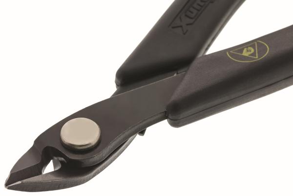 2175AS Maxi-Shear™ Seitenschneider / Flush Cutter mit bündigem Schnitt u. ESD gerechten Griffen