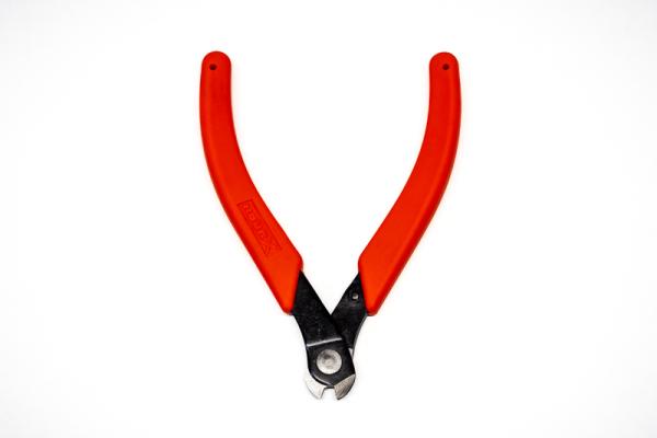 2194 Spezialschneider/Spezialzange für harten Draht mit spitzem / konischem Kopf