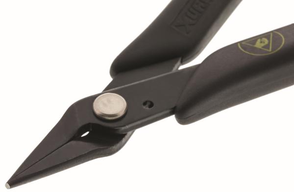 485AS Xuro-Grip™ Flachzange / Kettenzange / Spitzzange mit ESD gerechten Griffen