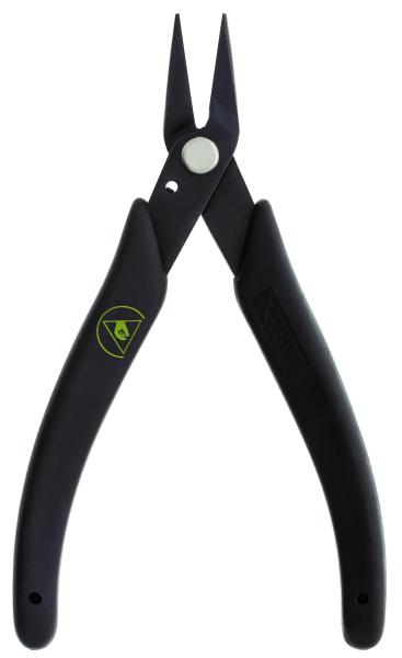 485AS Xuro-Grip™ Flachzange / Kettenzange / Spitzzange mit ESD gerechten Griffen