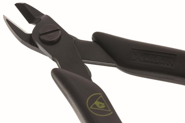 9100AS Micro-Shear® Premium Seitenschneider /Bündigschneider mit ovalem Kopf und ESD gerechten Griffen