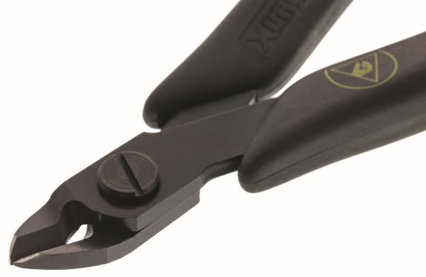 9100AS Micro-Shear® Premium Seitenschneider /Bündigschneider mit ovalem Kopf und ESD gerechten Griffen