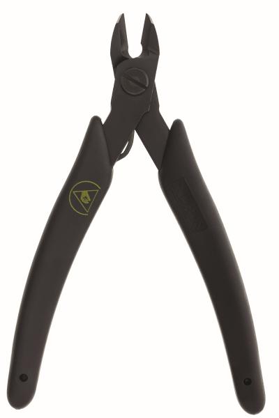 9100AS Micro-Shear® Premium Seitenschneider /Bündigschneider mit ovalem Kopf und ESD gerechten Griffen