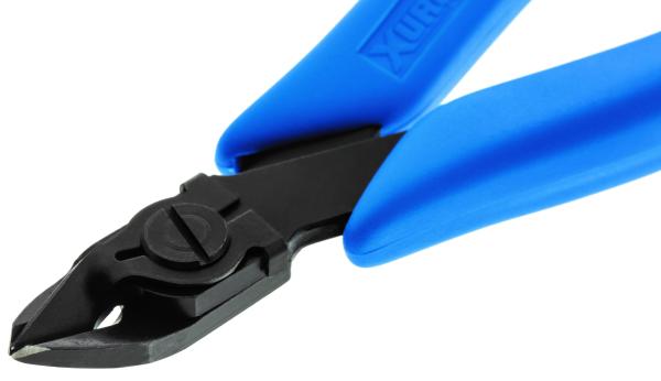 9100F Micro-Shear® Premium Seitenschneider / Bündigschneider mit ovalem Kopf und Drahthalter/Drahtklemme