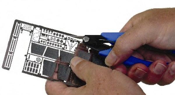 9180ET Schere, extra dünne Schneide, ohne Verzahnung / Professional Photo Etch Scissor / Fotoätzschere