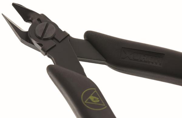 9200ASF Micro-Shear®Premium Seitenschneider / Bündigschneider mit spitzem / konischem Kopf, Drahthalter/Drahtklemme u. ESD gerechten Griffen