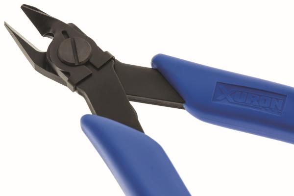 9200F Micro-Shear® Premium Seitenschneider / Bündigschneider mit spitzem / konischem Kopf mit Drahthalter/Drahtklemme