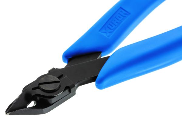 9200F Micro-Shear® Premium Seitenschneider / Bündigschneider mit spitzem / konischem Kopf mit Drahthalter/Drahtklemme