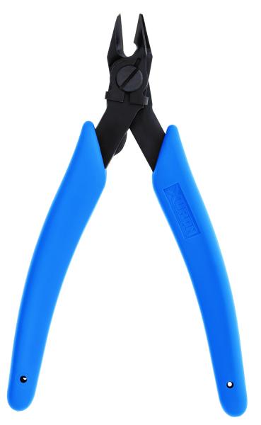 9200F Micro-Shear® Premium Seitenschneider / Bündigschneider mit spitzem / konischem Kopf mit Drahthalter/Drahtklemme